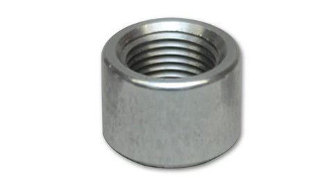 Vibrant 3/8in NPT Female Weld Bung (1in OD) - Mild Steel - 11272
