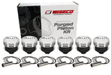 Wiseco Nissan RB30 GTR DISH 6577M87 Piston Shelf Stock Kit - K577M87