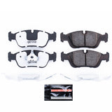 Power Stop 91-98 BMW 318i Front Z26 Extreme Street Brake Pads w/Hardware - Z26-558