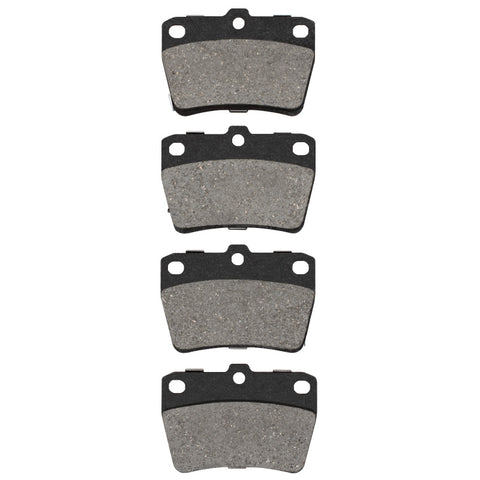 DFC 04-05 Toyota Rav4 Hybrid Rear 4000 Hybridynamic Brake Pads - 4000-1051-00
