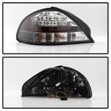 Spyder Pontiac Grand AM 99-05 LED Tail Lights Black ALT-YD-PGAM99-LED-BK - 5007117