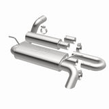 MagnaFlow 18-23 Jeep Wrangler JL 2.0L/3.6L Overland Series Axle-Back Exhaust - 19620