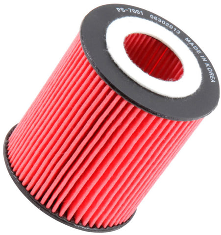 K&N Pro Series Oil FIlter 1.188in ID x 2.125in OD x 2.688in H for 99-01 Cadillac Catera - PS-7001
