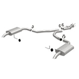 MagnaFlow 75-79 Chevy Corvette V8 5.7L Dual Split Rear Exit Stainless Cat-Back Perf Exhaust - 16710