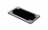 WeatherTech Billet Plate Frames - Silver - 8ALPF2