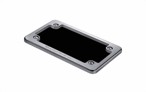 WeatherTech Billet Plate Frames - Silver - 8ALPF2