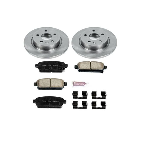 Power Stop 13-18 Buick Encore Rear Autospecialty Brake Kit - KOE5544