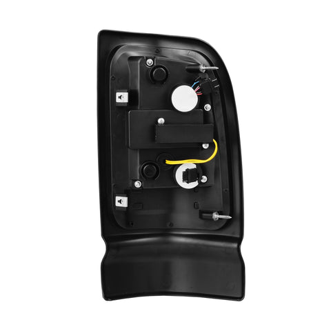 AlphaRex 94-01 Dodge Ram 1500/2500/3500 LUXX-Series LED Tail Lights - Alpha-Black - 643001