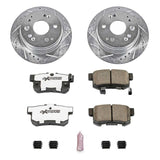 Power Stop 01-03 Acura CL Rear Z26 Street Warrior Brake Kit - K2383-26