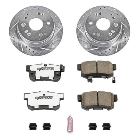 Power Stop 01-03 Acura CL Rear Z26 Street Warrior Brake Kit - K2383-26