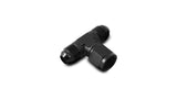 Vibrant -10AN Tee Fitting with Female -10AN Swivel On Side - 10794