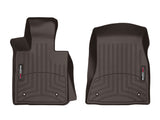 WeatherTech 2018 BMW 6-Series Gran Turismo Front FloorLiner - Cocoa - 4713031