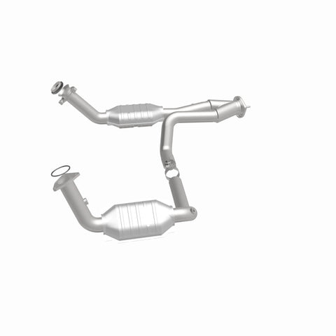 MagnaFlow Conv DF 02-06 Cadillac Escalade / 02-06 Chevy Avalanche 5.3L Dual Conv Y-Pipe Assembly 2WD - 93419