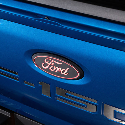 Putco 15-20 Ford F-150 Rear Luminix Ford LED Emblem (Does not Fit Platinum or Limited) - 92604