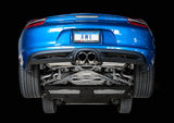 AWE Tuning Porsche 981 Performance Exhaust System - w/Chrome Silver Tips - 3010-32020