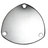 QTP 4in Bolt-On QTEC 3 Bolt Cover Plate - 10400C
