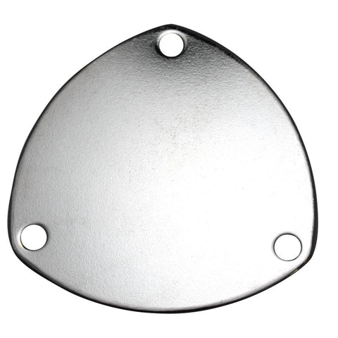 QTP 4in Bolt-On QTEC 3 Bolt Cover Plate - 10400C
