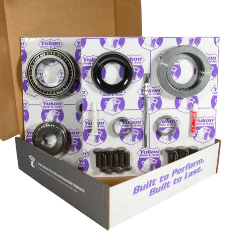 Yukon 10.5in Ford 4.56 Rear Ring & Pinion Install Kit 35 Spline Positraction - YGK2142