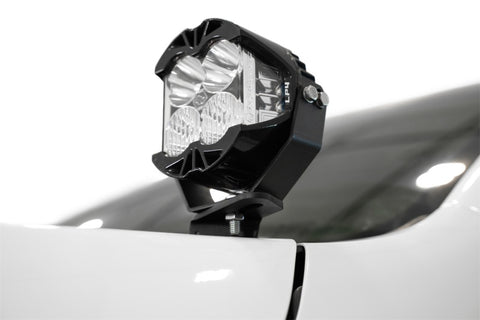 Addictive Desert Designs21-23 Ram TRX Ditch Light Brackets - AC6201801NA