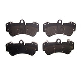 R1 03-18 Volkswagen Touareg Front Euro Ceramic Brake Pads - 2600-1007-00
