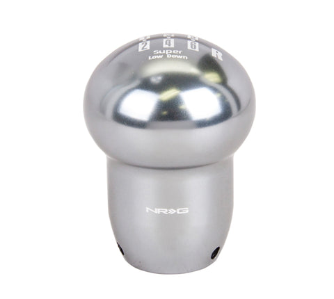 NRG Universal Super Low Down Shift Knob - Gunmetal (6 Speed) - SK-141GM