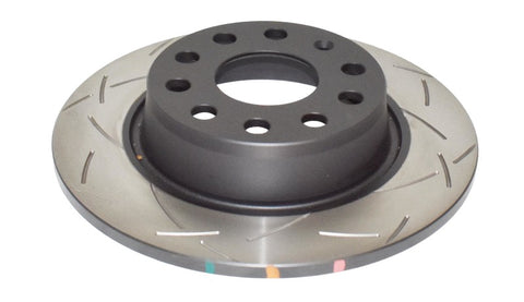 DBA 2011 Volkswagen GTI (w/272mm Rear Rotor) Rear 4000 Series Slotted Rotor - 42814S