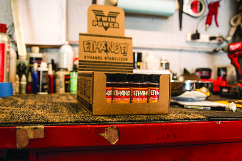 Twin Power Ethanot! Ethanol Stabilizer 2 Oz 24 Pack Countertop Display - 539061
