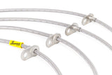 Goodridge 12-13 Honda Civic (Si Models) / 13 Acura ILX 2.4L Lrg Disc SS Brake Lines - 20028