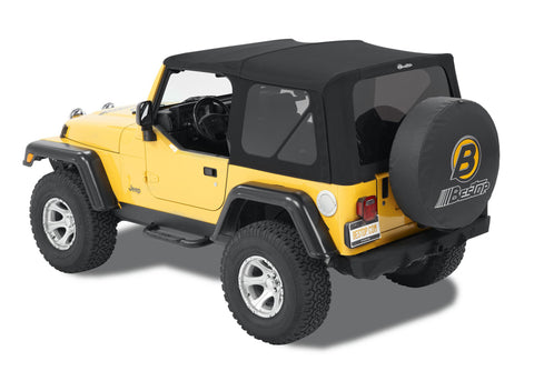 Bestop 97-06 Jeep Wrangler TJ Exc. Unlimited Supertop (Premium Black Twill) - 54820-17
