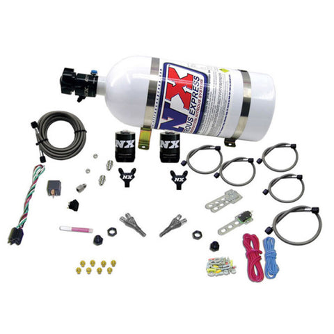 Nitrous Express GM TBI Nitrous Kit (50-125HP) w/o Bottle - 20218-00