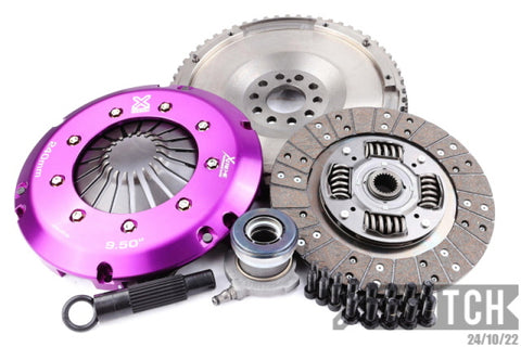 XClutch 05-07 Volvo S40 T5 2.5L Stage 1 Sprung Organic Clutch Kit - XKFD24637-1A