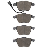 R1 08-15 Volkswagen Golf Front Optimum OE Brake Pads - 2551-1111-00