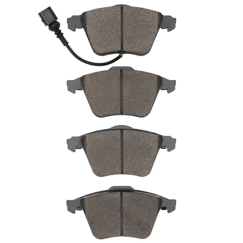 R1 08-15 Volkswagen Golf Front Optimum OE Brake Pads - 2551-1111-00