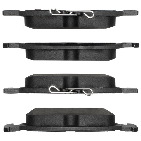 R1 13-26 Volkswagen Tiguan Rear Euro Ceramic Brake Pads - 2600-1761-00