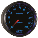 Autometer Cobalt 5in 10,000RPM In-Dash Tachometer - 6298
