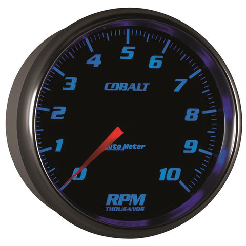 Autometer Cobalt 5in 10,000RPM In-Dash Tachometer - 6298