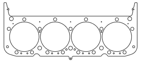 Cometic GM SB2-2 350/400 4.125 inch Bore .036 inch MLS Headgasket with Steam Holes - C5321-036