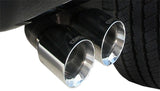 Corsa 2007-2008 Chevrolet Suburban 1500 5.3L V8 Polished Sport Cat-Back Exhaust - 14246