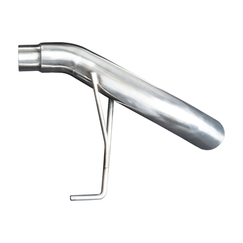 Injen 21-22 Ford Bronco L4-2.3L Turbo/V6-2.7L Twin Turbo SS Muffler Delete Kit - SES9300MD