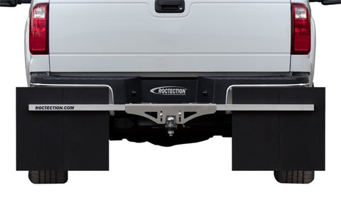 Access Rockstar Roctection Universal (Fits Most P/Us & SUVs) 80in. Wide Hitch Mounted Mud Flaps - C100001