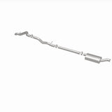 MagnaFlow 2018+ Jeep Wrangler 3.6L SS Driver Side Rear Exit w/o Tip Cat-Back Exhaust - 19386
