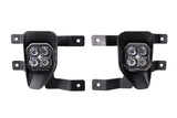 Diode Dynamics SS3 Type SV1 LED Fog Light Kit Sport - White SAE Fog - DD6839