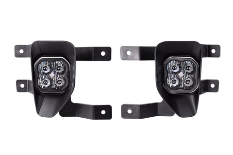 Diode Dynamics SS3 Type SV1 LED Fog Light Kit Max - White SAE Fog - DD6844