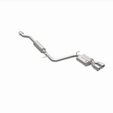 MagnaFlow CatBack 18-19 Toyota Camry SE 2.5L Street Series Single Exit Polished Stainless Exhaust - 19410