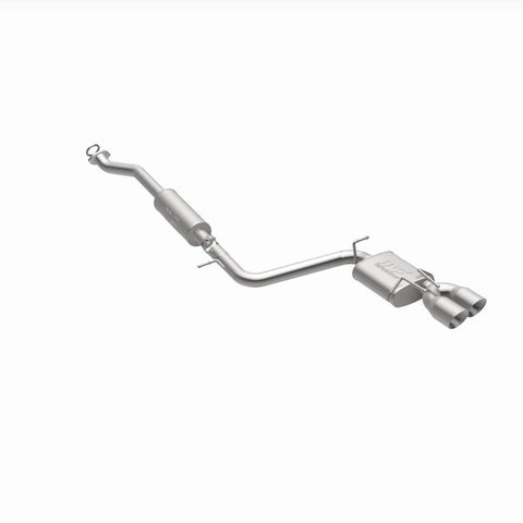 MagnaFlow CatBack 18-19 Toyota Camry SE 2.5L Street Series Single Exit Polished Stainless Exhaust - 19410