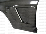 Seibon 00-08 Honda S2000 10mm Wider Carbon Fiber Fenders - FF0005HDS2K
