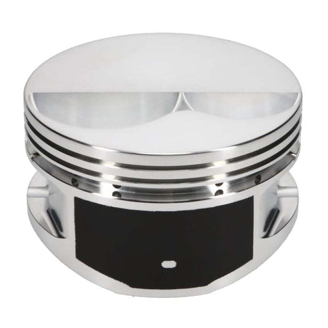 JE Pistons 350 SBC FLAT TOP 18 Set of 8 Pistons - 190422