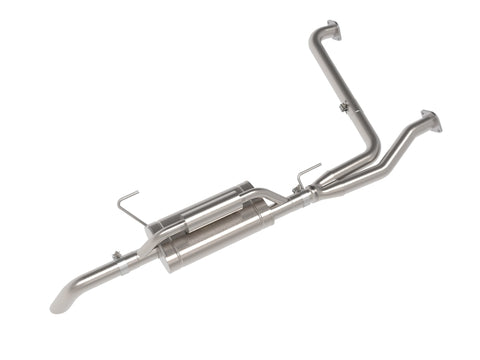 aFe 2022+ Nissan Frontier V6 ROCK BASHER SS Cat-Back Exhaust System - 49-46141