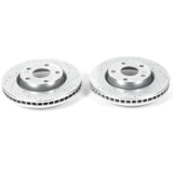 Power Stop 08-09 Pontiac G8 Front Evolution Drilled & Slotted Rotors - Pair - AR82136XPR