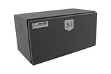 Dee Zee Universal Tool Box - Specialty Underbed Black BT Alum 36X20X18 (Txt Blk) - DZ77TB